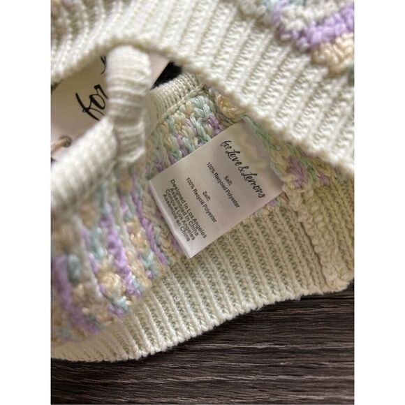 NWT For Love & Lemons Corinna Knit Bralette Size Small - Picture 5 of 5